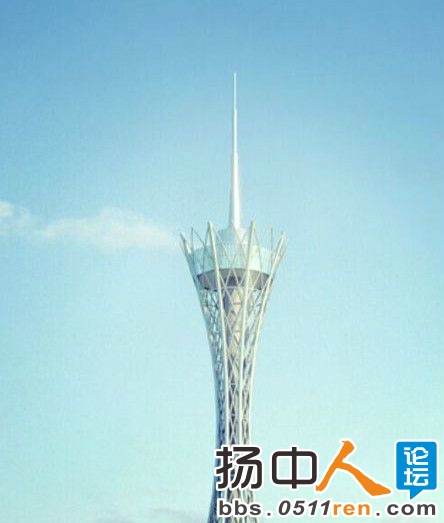 158米扬中市广播电视塔工程 建设单位名称： 扬中市广播电视中心